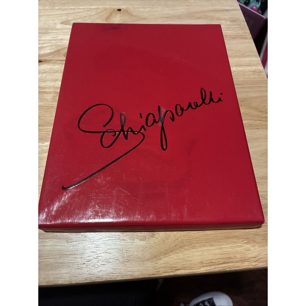Vtg 1960s Elsa Schiaparelli Nylon Stockings 2 Pr Sz 9 Ginger Peachy Deadstock